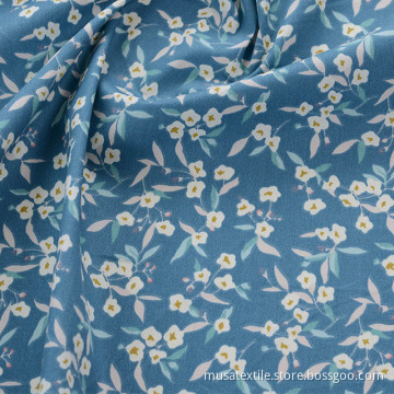 100% Cotton Custom Print Liberty Fabric for Baby Clothes